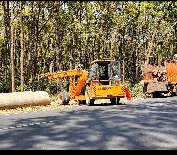 विकास के नाम पर जंगल काटना कौन सा विकास है आने वाले भविष्य में ? महज़ ढाई घंटे में दिल्ली पहुंचने की जिद्द बस सांसों की कसौटी पर ।
