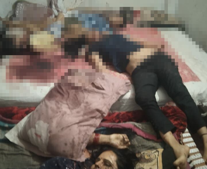 _संगम नगरी के कानून व्यवस्था में उठे सवाल बीती रात हुई 5लोगों की हत्याओं से दहलउठा प्रयागराज