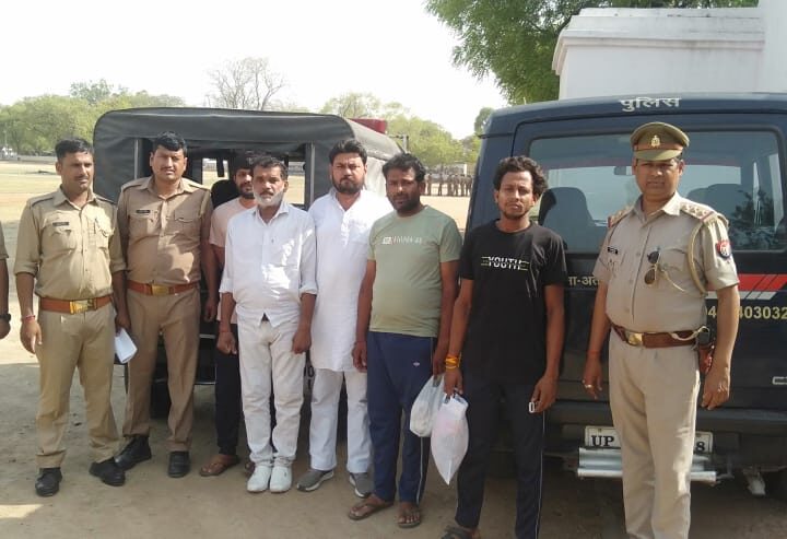 बहुचर्चित अतुल गुप्ता हत्याकांड के आरोपियों को पुलिस ने गिरफ्तार कर भेजा जेल