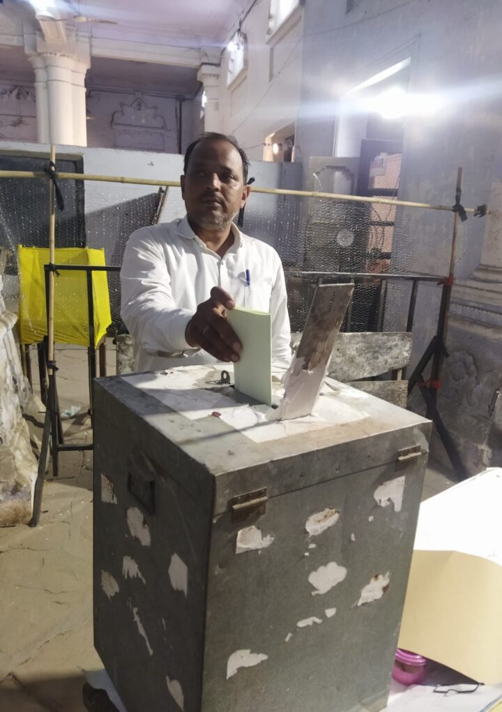 कानपुर में चल रहे बार एसोसिएशन के पुनःमतदान हुआ ख़त्म