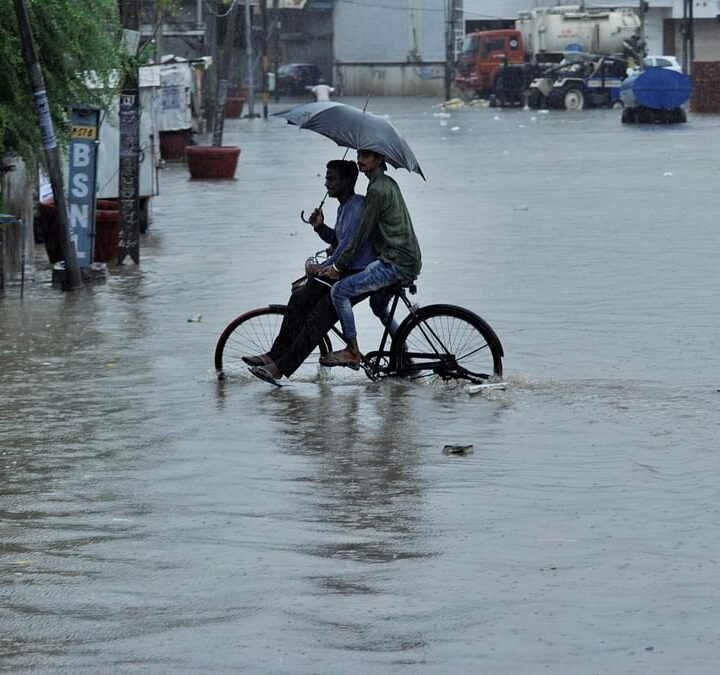 मामूली बारिश ने खोली सफाई अभियान की पोल मौसमी संक्रामक बिमारियों ने फैलाए अपने पैर