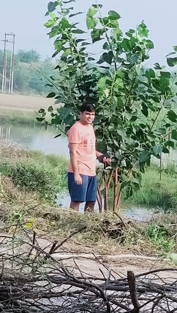 🌳जुलाई माह में वृक्ष रोपण का महा अभियान मिशन एक लाख पौधों का रोपण। 🌳