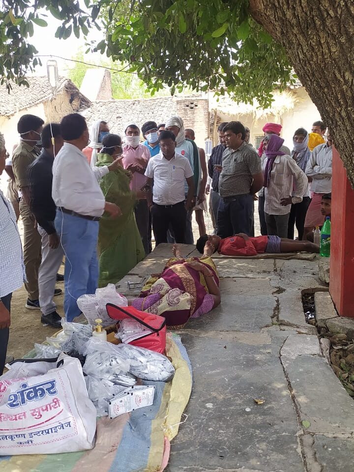 भाजपा विधायक ओममणी बर्मा की सराहनीय पहल डायरिया से पीड़ित लोगों को मौके में पहुंच उचित इलाज हेतु पहुंचाया अस्पताल