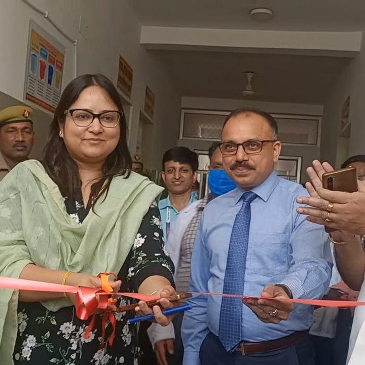 जिलाधिकारी ने उर्सला अस्पताल का किया निरीक्षण -कानपुर नगर।