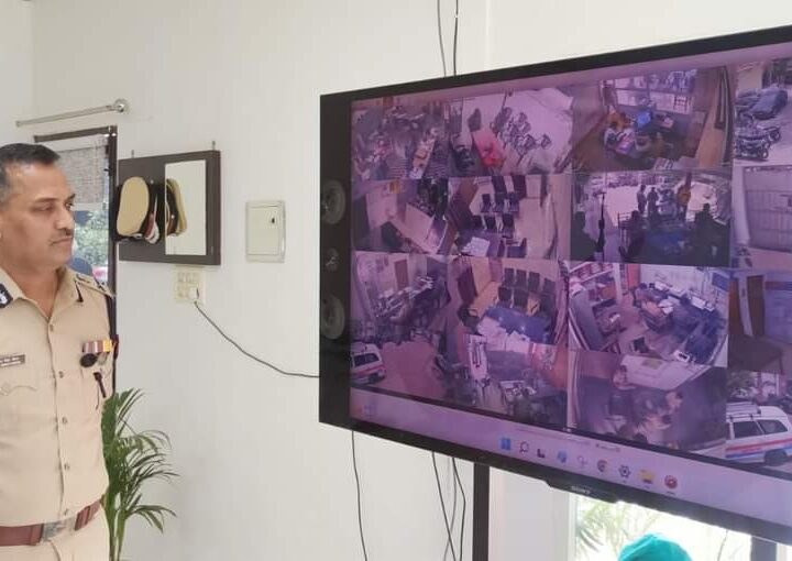 कानपुर कमिश्नरेट के सभी थाने आईपी कैमरों से हुए लैंस