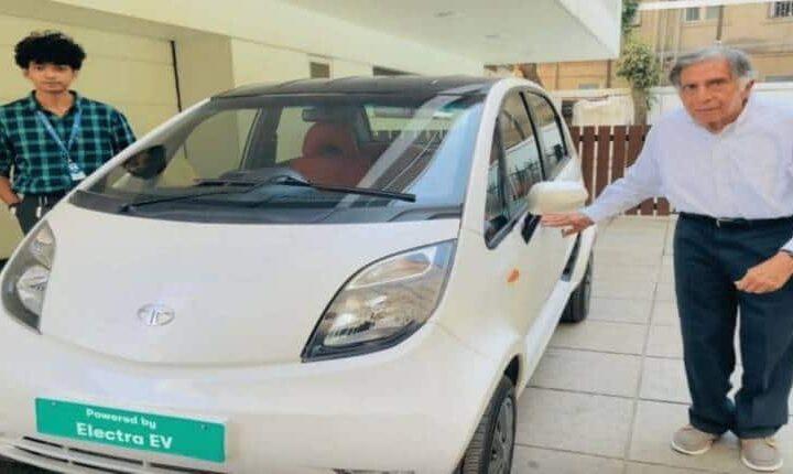 छोटा हांथी के बाद अब टाटा नैनो EV भारतीय बाजार में यह ऐतिहासिक कदम रत्न टाटा के सपने का The Great Neno