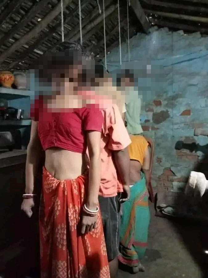 बिहार में एक परिवार के पांच लोगों के सव लटके मिले
