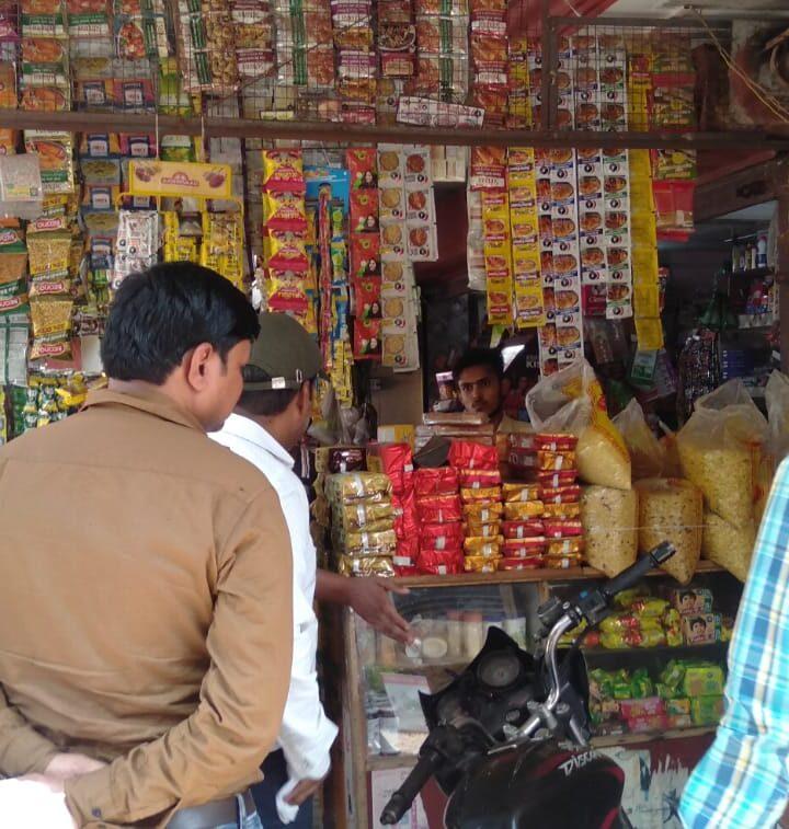 नगर निगम ने शास्त्री नगर में दुकान की सील कानपुर