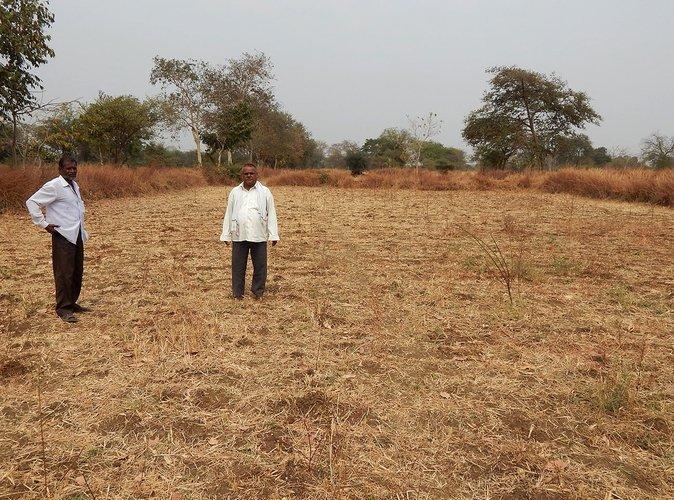 का वर्षा जब कृषी सूखाने
