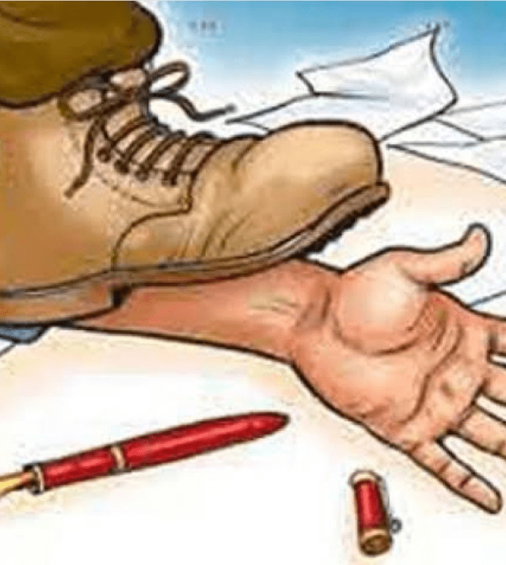 पत्रकारों पर ही “मुकद्दमा” कहीं “भ्रष्टाचारियों” की साजिश का शिकार तो नहीं— बांदा