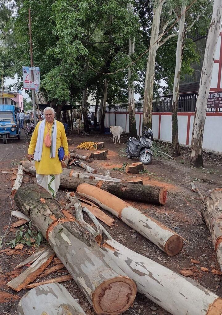 “एक वृक्ष दस पुत्र समान हैँ”, पेड़ लगाओ पेड़ बचाओ