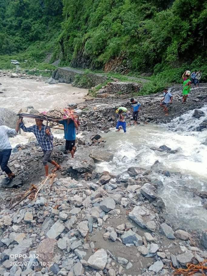 दर्द – ए – गांव ! सौंग घाटी – घुत्तू क्षेत्र बना कारावास!  देहरादून उत्तराखंड