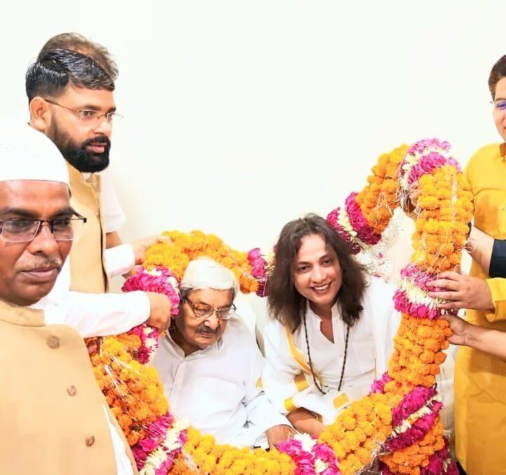 गुरुओं के बताए हुए मार्ग पर चलकर एक सशक्त राष्ट्र का निर्माण हो सकता है… साकिब भारत ,मुर्तजा अली