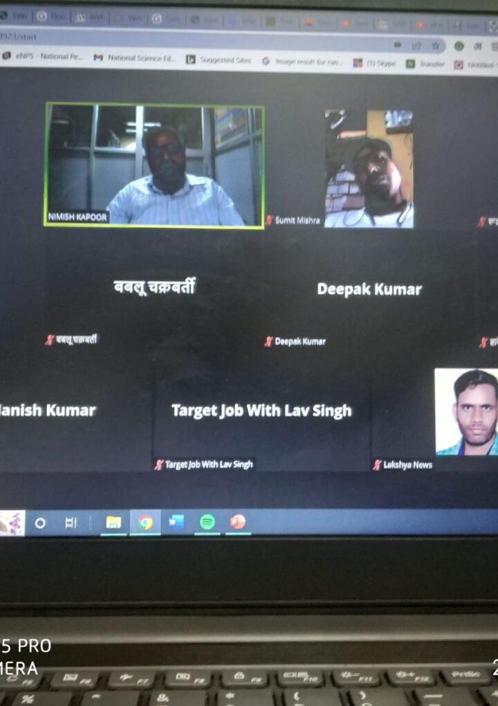 पत्रकार सहायता समूह के तमाम पत्रकारों को दिये गये जरूरी टिप्स ।फेक न्यूज की सत्यपरख प्रशिक्षण कार्यशाला ।