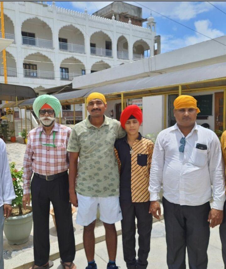 आईएनजेसीसीएस ने ग्वालियर में लहराया संगठन का परचम