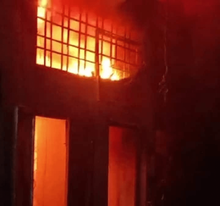मुरादाबाद में एक मकान पर आग लगने से 5 लोगों की मौत