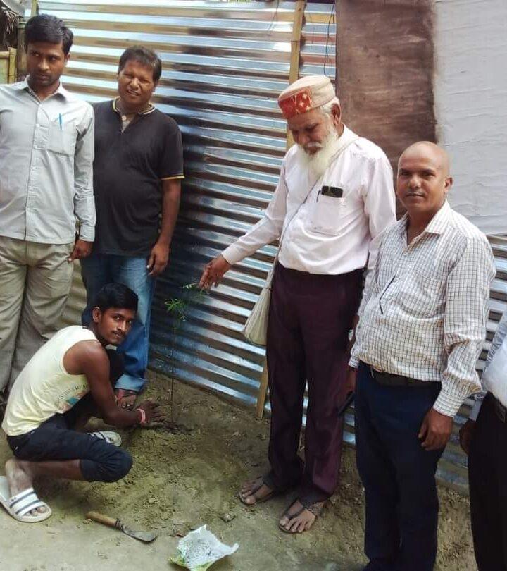 मुजफ्फरपुर जिला के मुसहरी टोला का सर्वेक्षण किया गया यह  कार्यक्रम पीपल तुलसी अभियान के तहत पूर्व में निर्धारित था – डॉ धर्मेंद्र कुमार