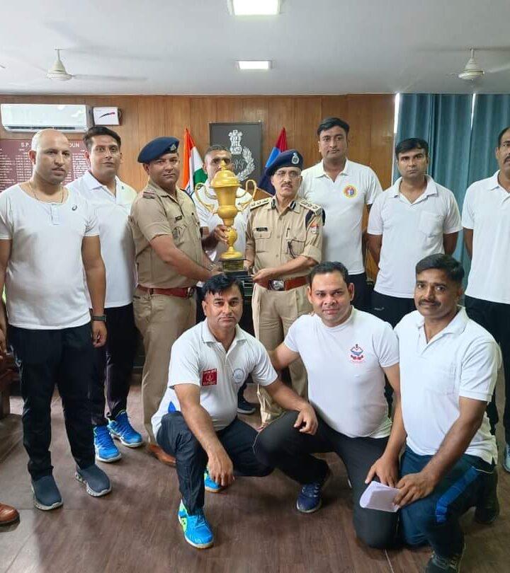 देहरादून पुलिस की वॉलीबाल टीम लगातार नौंवी बार बनी चैम्पियन
