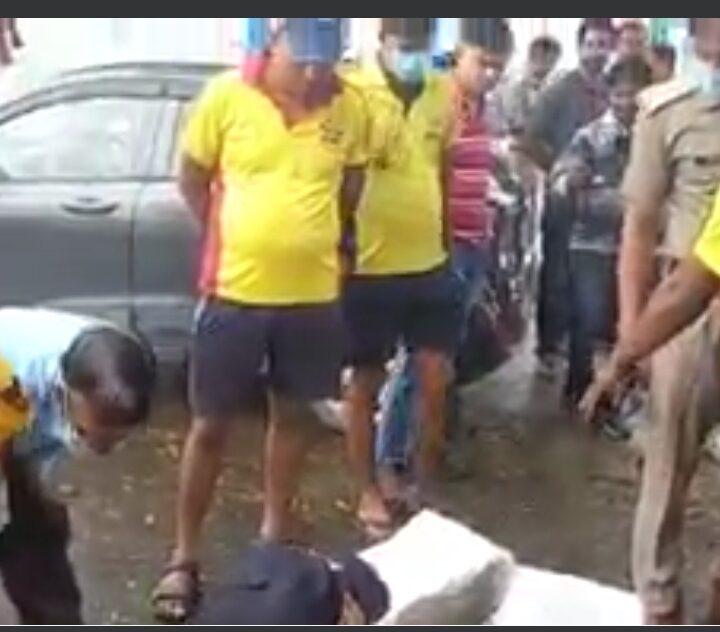 यमकेश्वर ऋषिकेश में 19 वर्षीय बालिका की हत्या कर नहर में फेंक दिया गया था आज प्रातः नहर से लाश बरामद हुई।