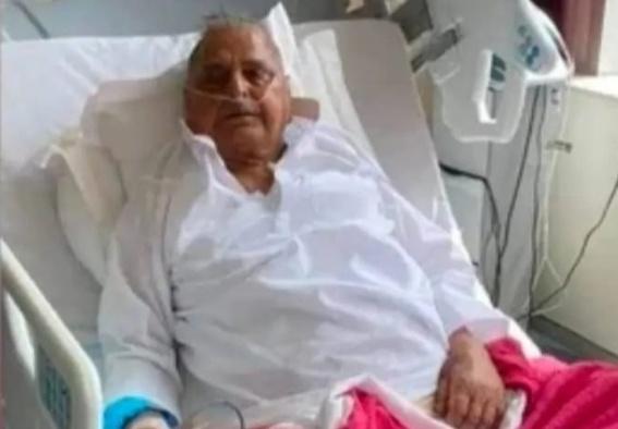उत्तर प्रदेश के पूर्व मुख्यमंत्री मुलायम सिंह यादव ने आज गुरुग्राम के मेदांता अस्पताल 82 साल की उम्र में उनका देहांत हो गया ।