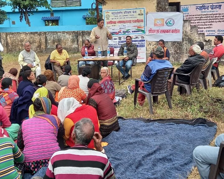 उद्यमिता पर ग्रामीणों को जागरुक कर रहा प्रौद्योगिकी विश्वविद्यालय।