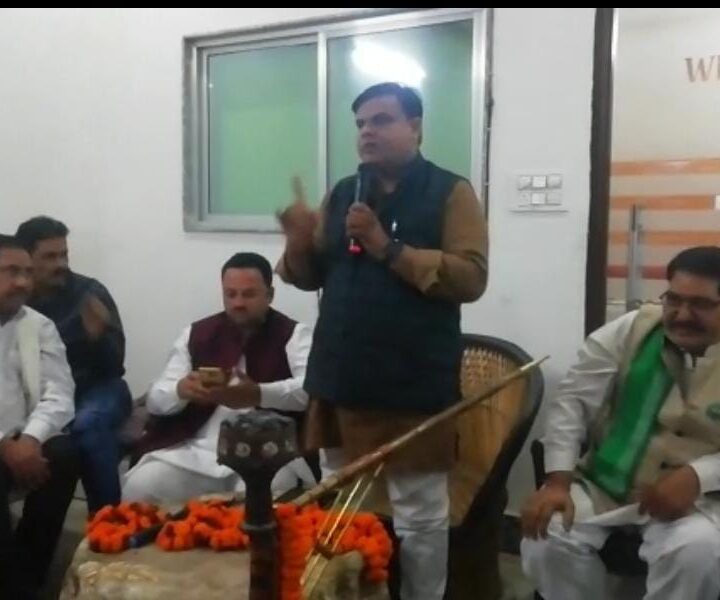 26 नवंबर को भारतीय किसान यूनियन तोमर देहरादून परेड ग्राउंड में करेगा महापंचायत— चौधरी संजीव तोमर