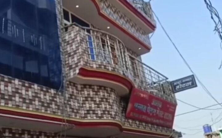 यूपी शाहजहांपुर:भाजपा के पूर्व चेयरमैन अजय गुप्ता उर्फ पोता के मन्नत होटल में जन्नत हो रहा था जिस्म फरोशी का धंधा