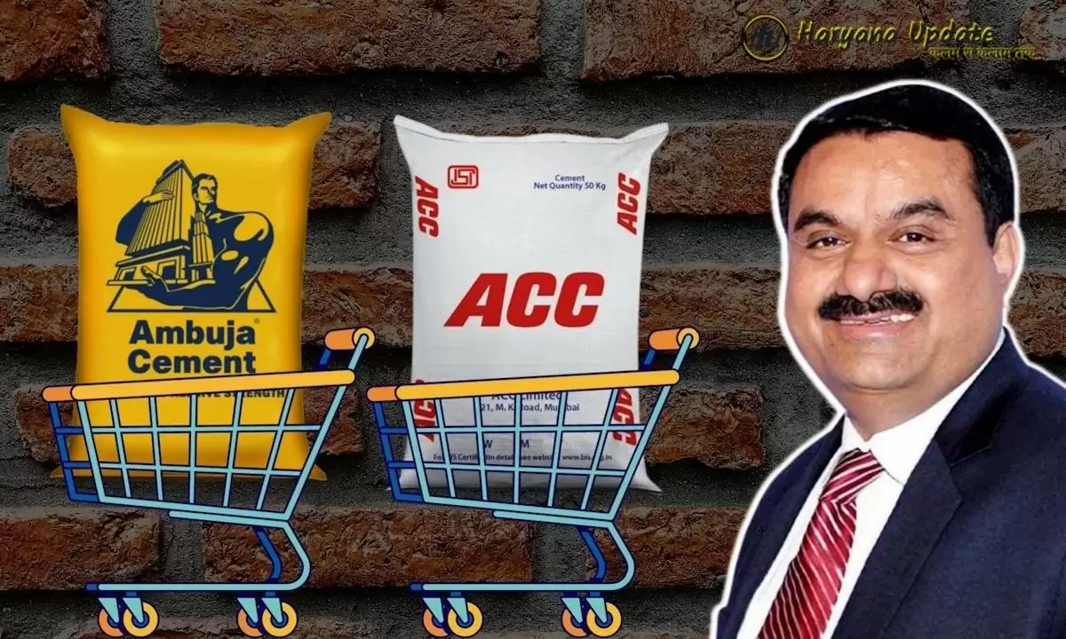 अडानी कंपनी ने हिमाचल में एसीसी व अंबुजा सीमेंट प्लांट अनिश्चितकाल के लिए किए बंद। लेबर और ट्रक संचालक संकट में ।