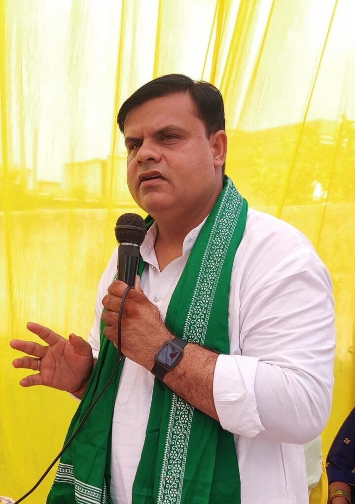 *भारतीय किसान यूनियन (तोमर) चीनी मिलों में चलाएगा चेकिंग अभियान।।*