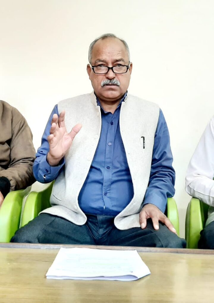 गवर्नर साहब ! जनता को गुमराह कर अपनी करतूतों से नहीं बच सकता राजभवन- मोर्चा