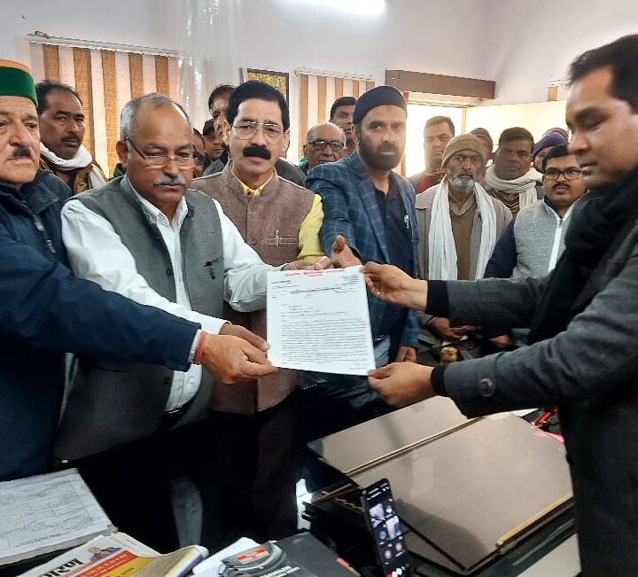 पुरानी पेंशन बहाली को मोर्चा ने दी तहसील में दस्तक – उत्तराखंड
