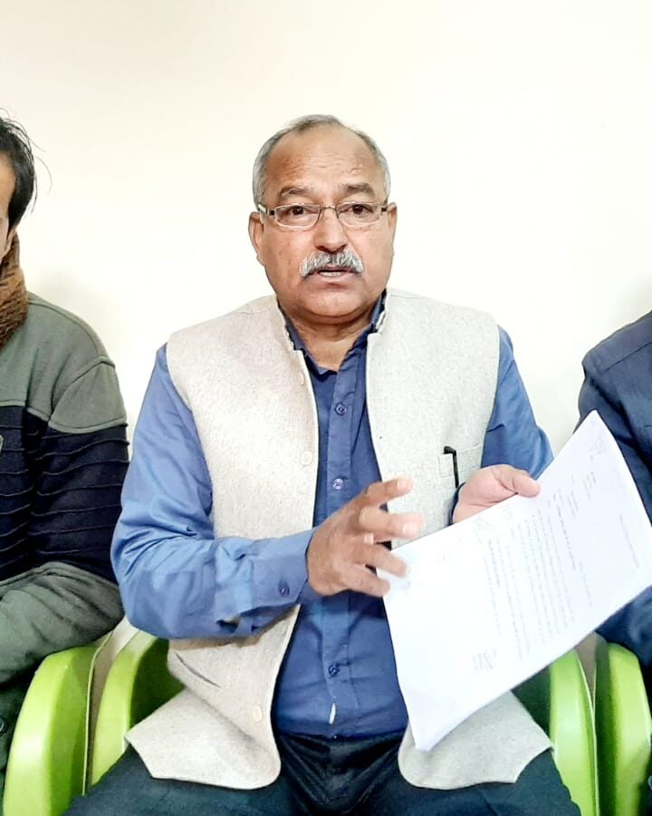दरोगा भर्ती प्रकरण में पुलिस के आला अधिकारियों /सूत्रधारों के खिलाफ भी हो कार्रवाई- मोर्चा