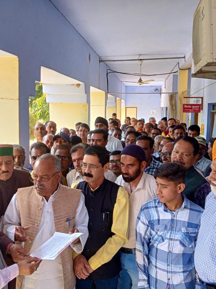 पत्थरबाजों व फंडिंग करने वालों पर रासुका लगाने को मोर्चा ने तहसील में भरी हुंकार विकासनगर -जन संघर्ष मोर्चा