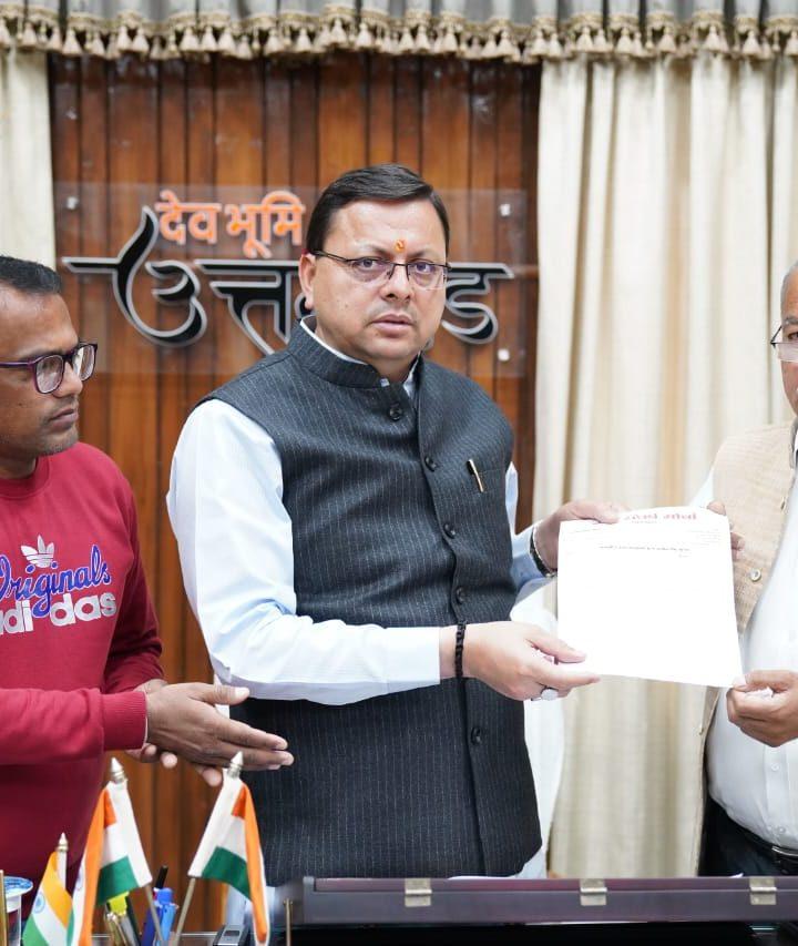 बढ़ाए गए सर्किल रेट कम करने को मोर्चा ने मुख्यमंत्री से की गुजारिश #