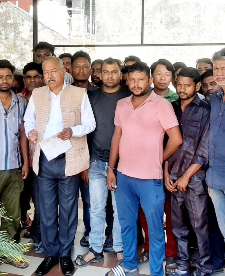ई-रिक्शा संचालकों को न्याय दिलाएगा मोर्चा-रघुनाथ सिंह नेगी.