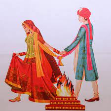 विवाह मंडप से दूल्हन बनी बडी बेटी प्रेमी के साथ भागी तो छोटी बेटी की कर दी शादी-बांदा
