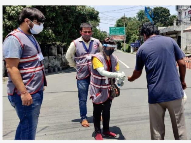 भारतीय रेड क्रॉस सोसाइटी एक समाजिक सेवा संगठन