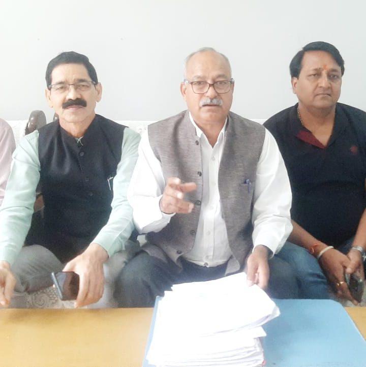 सहकारी बैंक भर्ती घोटाले की रिपोर्ट एक साल से दम तोड़ रही शासन में -मोर्चा