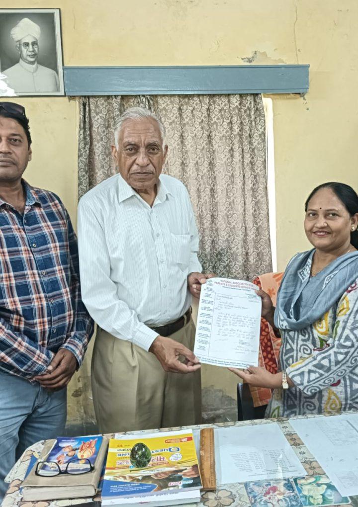 दो अक्टूबर को स्लम एरिया व सरकारी स्कूलों के बच्चों की प्रतिभा का सम्मान करेगी एनएपीएसआर ।