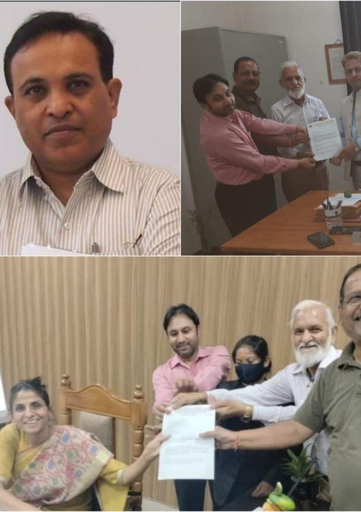 RNI एडवाइजरी पर DG PIB से अमजा उत्तरांखड की वार्ता, AMJA
