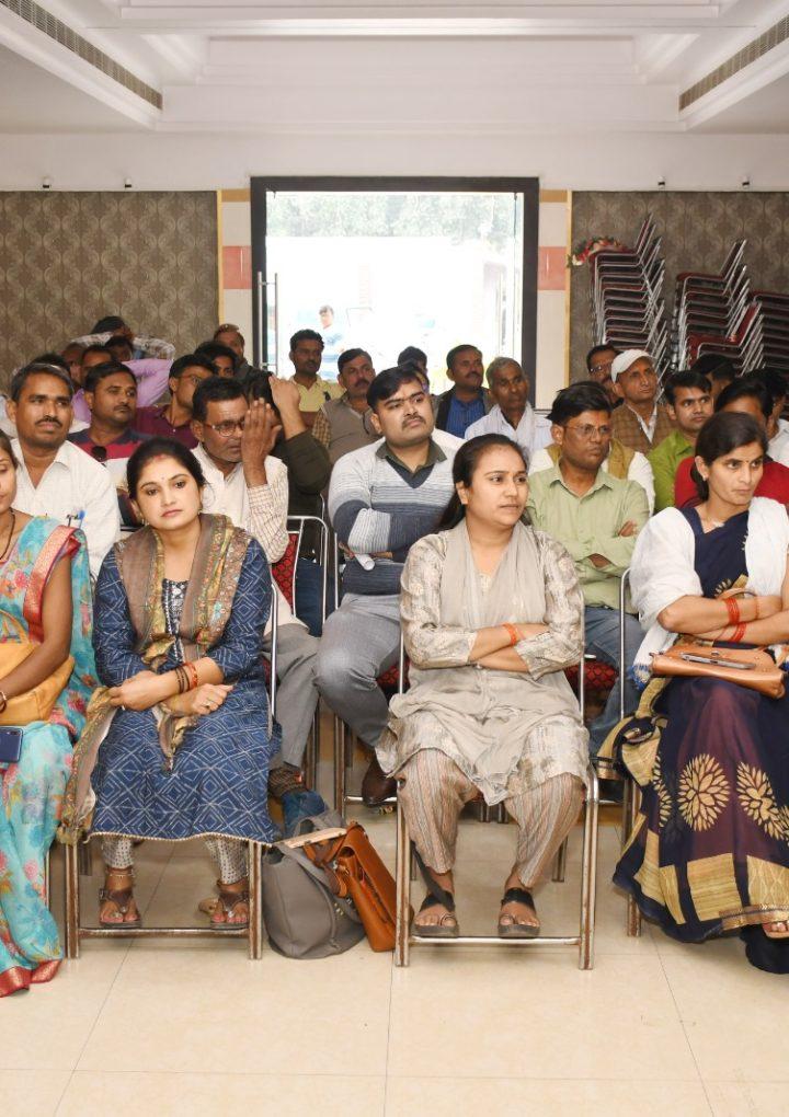 चित्रकूट मंडल के पत्रकारों ने भरी हुंकार, नई क्रांति का उद्घोष