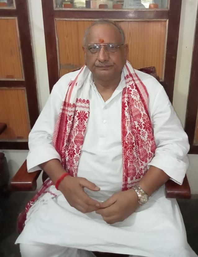 पूर्व सांसद भैरों प्रसाद मिश्र का भूटान की राजधानी शिम्फू में आयोजित सम्मेलन में होगा सम्मान–