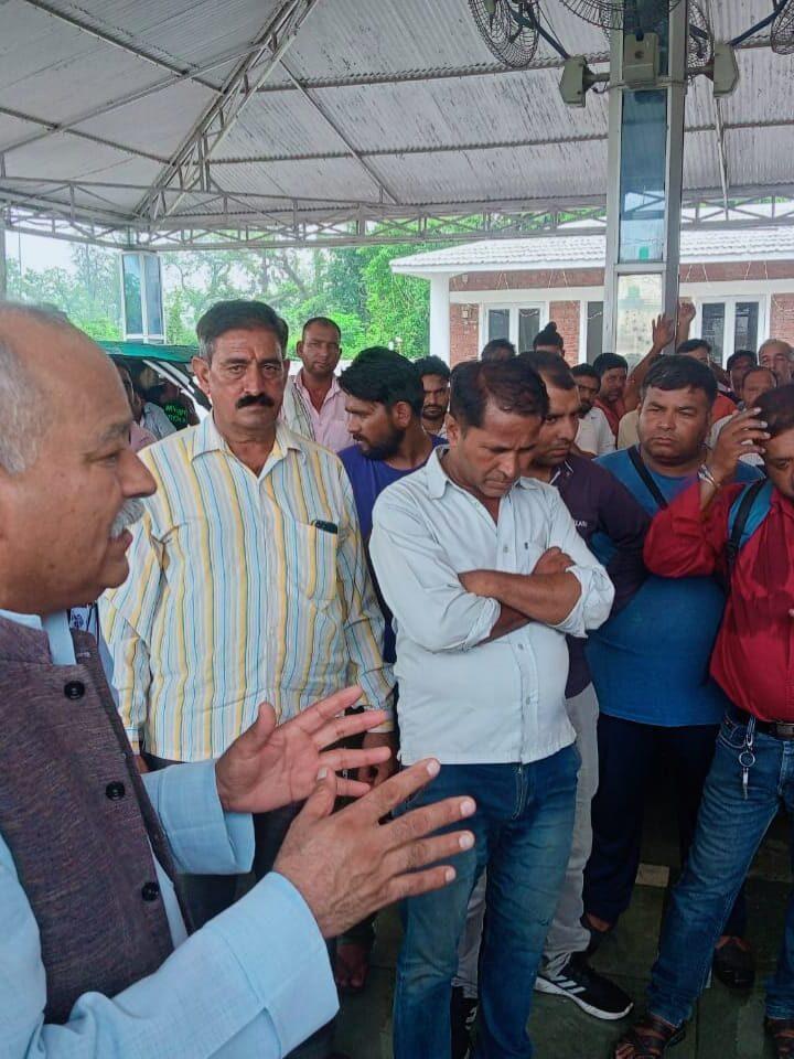 ई -रिक्शा संचालकों को उनका हक दिलाकर रहेगा मोर्चा -नेगी