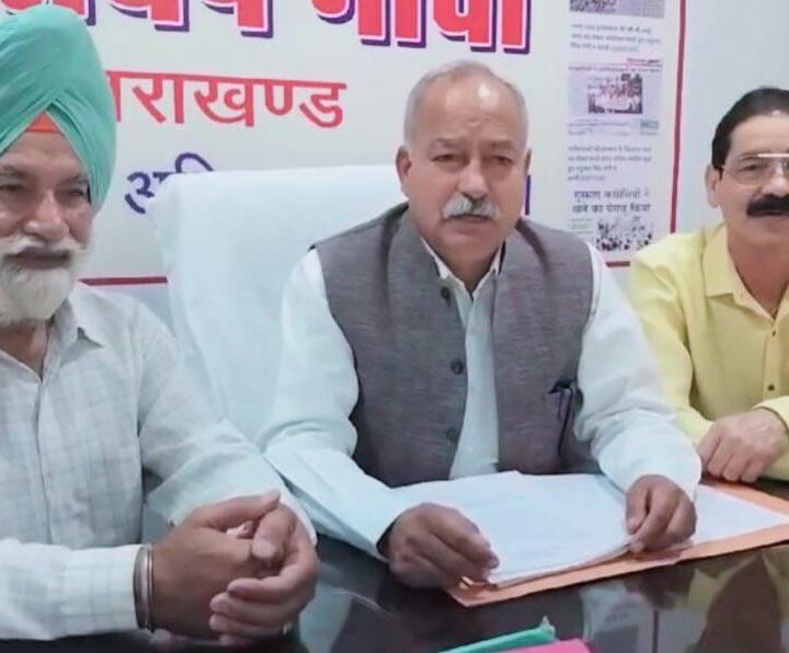 शासन के निर्देश के बावजूद सहकारी बैंक भर्ती क्यों नहीं हुई निरस्त-  मोर्चा 