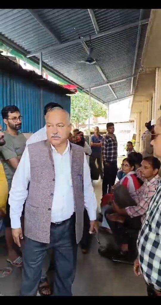 उप जिला चिकित्सालय मरीजों का बोझ नहीं झेल पा रहा -मोर्चा