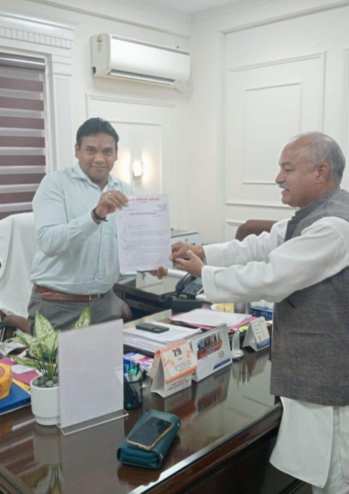 मरीजों एवं चिकित्सकों की पीड़ा को मोर्चा ने रखा शासन के समक्ष