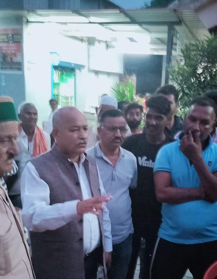 नशे के खिलाफ आक्रोशित ग्रामीणों ने मोर्चा के समक्ष रखी अपनी परेशानियां -मोर्चा