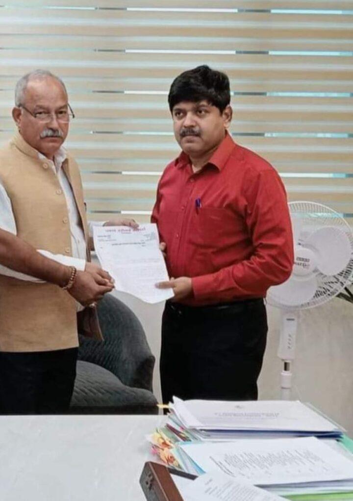 उपनलकर्मियों के आश्रितों को सेवा में लेने को मोर्चा ने शासन में दी दस्तक