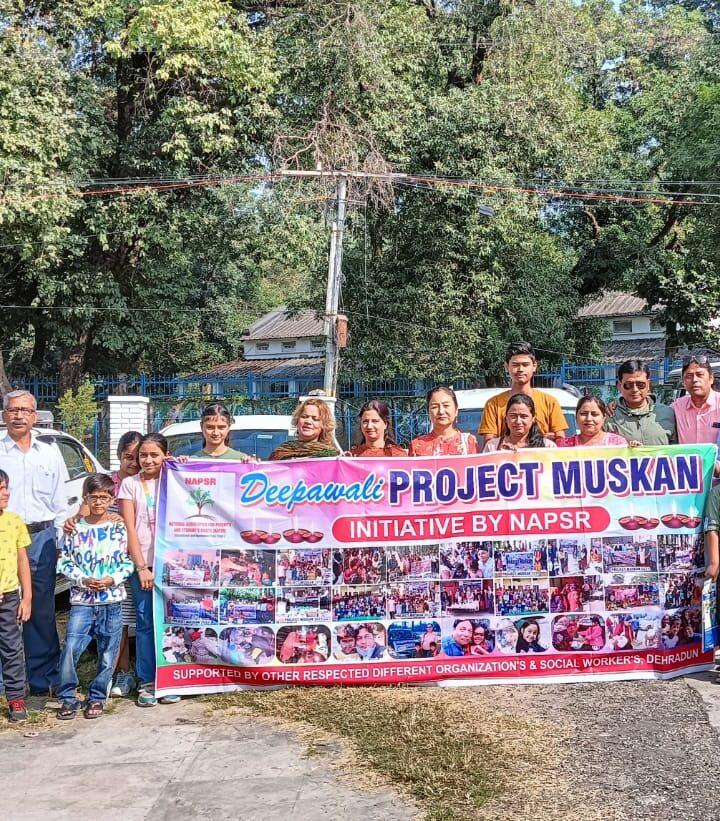 प्रोजेक्ट मुस्कान के तहत 500 अधिक घरों मे मन सकेगी दीवाली : राष्ट्रीय अध्यक्ष आरिफ खान NAPSR