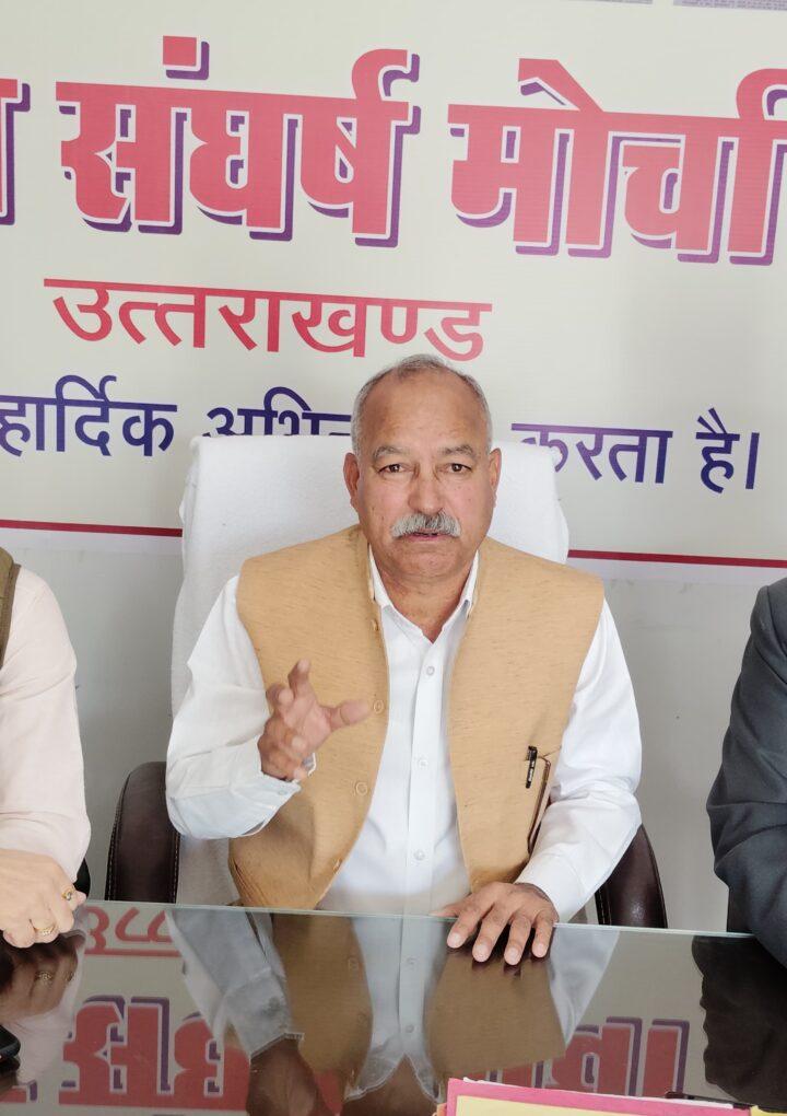 राष्ट्रीय राजमार्ग बन रहा  किसानों के लिए मुसीबत का सबब !  मोर्चा